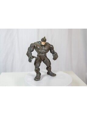 1997 Spider-Man Web Trap Rampaging Rhino 5" Action Figure ToyBiz 90s